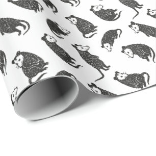 Opossums Geschenkpapier