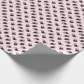 Opossums Geschenkpapier (Ecke)