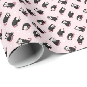 Opossums Geschenkpapier