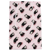 Opossums Mittlere Geschenktüte (Vorderseite)