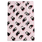 Opossums Mittlere Geschenktüte (Rückseite)