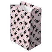 Opossums Mittlere Geschenktüte (Rückseite Schrägansicht)