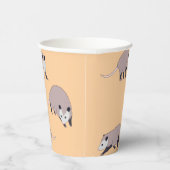 Opossums Pappbecher (Rechts)