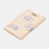Opossums Post-it Klebezettel (angewinkelt)