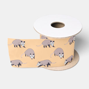 Opossums Satinband