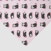 Opossums Seidenpapier (Ausschnitt)