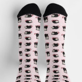 Opossums Socken (Oben)