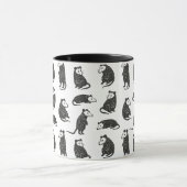 Opossums Tasse (Zentrum)