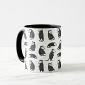 Opossums Tasse (Vorderseite Links)