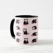 Opossums Tasse (Vorderseite Links)