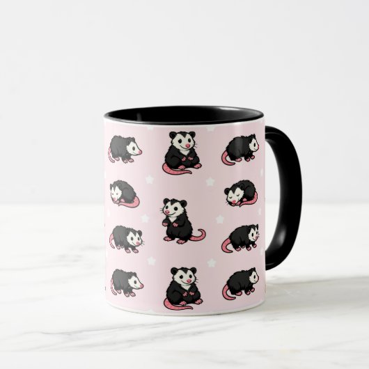 Opossums Tasse (VorderseiteRechts)