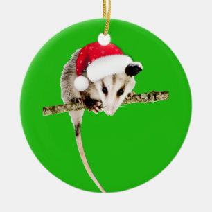 Opossumverzierung Keramikornament