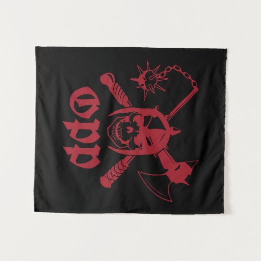 OPP 2019% pipe% Tapisserie Wandteppich (Vorderseite (Horizontal))