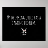 OPP Drink Guild | Poster (Vorne)