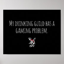 OPP Drink Guild | Poster