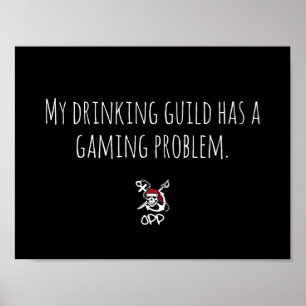 OPP Drink Guild Poster