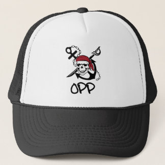 OPP | Fernlastfahrer-Hut Truckerkappe
