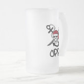 OPP | mattierte Tasse (VorderseiteRechts)