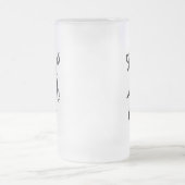 OPP | mattierte Tasse (Mittel)