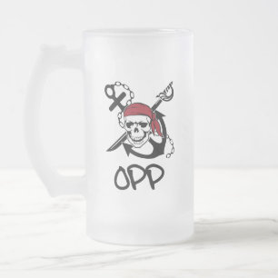 OPP   mattierte Tasse