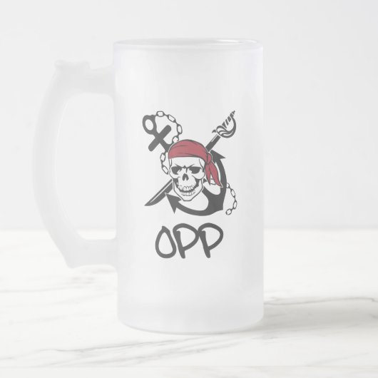 OPP | mattierte Tasse (Links)