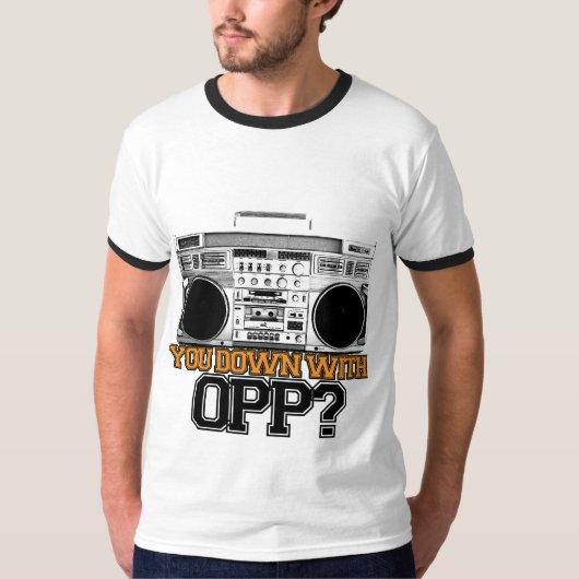 opp T-Shirt (Vorderseite)