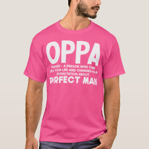 Oppa Definition K-Pop T-Shirt