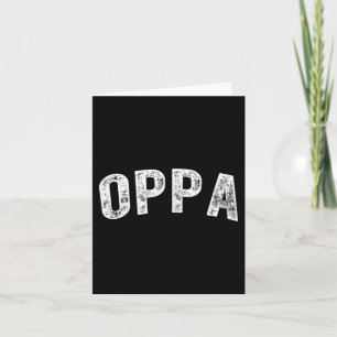 Oppa Karte