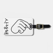 OPPA KOREA GEPÄCKANHÄNGER (Vorderseite horizontal)