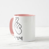 OPPA KOREA TASSE (Vorderseite Links)