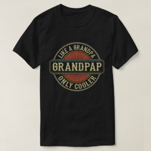 Oppel wie ein Opa nur Cooler Vatertag T-Shirt