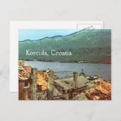 Oppeln in Korcula Postkarte (Vorne/Hinten)