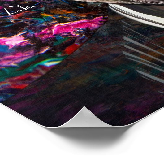 Oppenheimer Poster (Ecke)