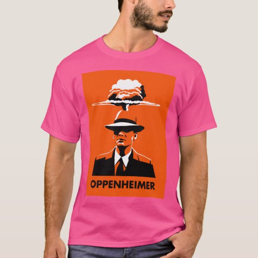 Oppenheimer T-Shirt (Vorderseite)