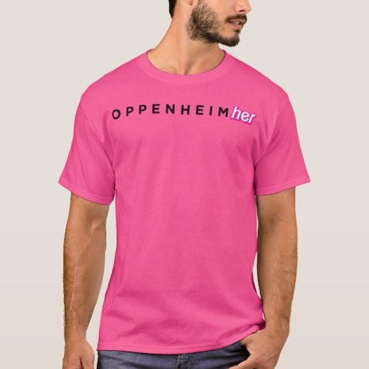 Oppenheimher T-Shirt (Vorderseite)