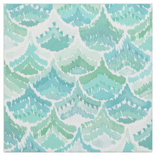 OPPER ECHELON Seafoam Green Scallop Druckwerk Stoff
