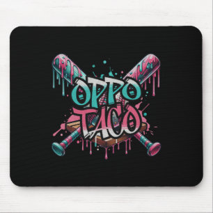 Oppo Taco Lustig Bysebyll Eiscreme tropft  Mousepad