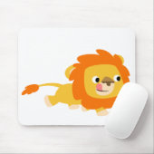 Opportunistischer Cartoon Lion mousepad (Mit Mouse)