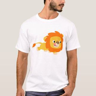 Opportunistischer Cartoon-LöwekindT - Shirt