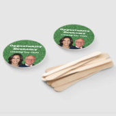 Opportunity Economy Harris Walz 2024 Fächer (Non-assembled)