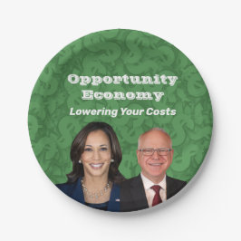Opportunity Economy Harris Walz 2024 Pappteller