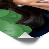 Opportunity Economy Harris Walz 2024 Poster (Ecke)