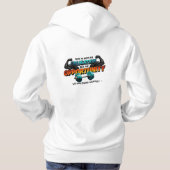 Opportunity Not Obligation Gym Quote Hoodie (Rückseite)