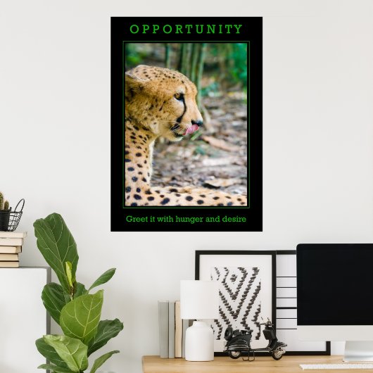 Opportunity Poster (Heimbüro)
