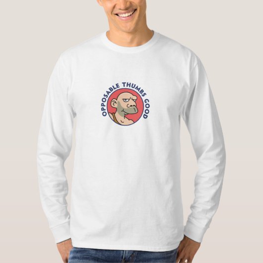 Opposable Daumen gut T-Shirt (Vorderseite)