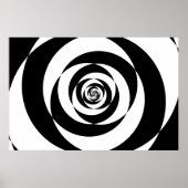 Opposing Log Spirals Converge 2/4/26 var 1 Poster (Vorne)