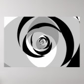 Opposing Log Spirals Converge 2/4/26 var 2 Poster (Vorne)