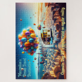 "Opposite Day: SFs einzigartige Drehung zur Realit Puzzle (Vertikal)