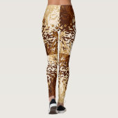 Opposites Attract Copper Leggings (Rückseite)