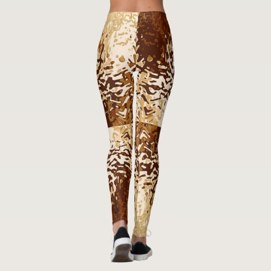 Opposites Attract Copper Leggings (Rückseite)